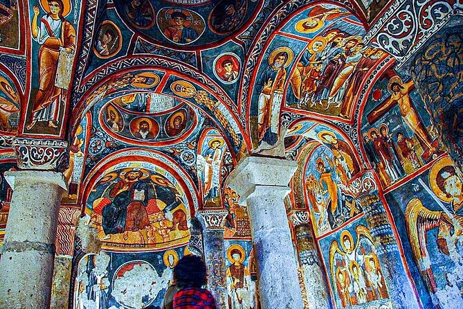 Private Red Tour with Pottery Workshop in Cappadocia - Göreme Open Air Museum: Rock-Cut Churches and Frescoes (Stop 3)