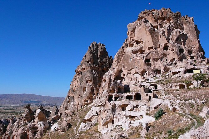 Private Red Tour with Pottery Workshop in Cappadocia - Uchisar Castle Viewpoints Plus Pigeon Valley Cliffs (Stops 4 and 5)