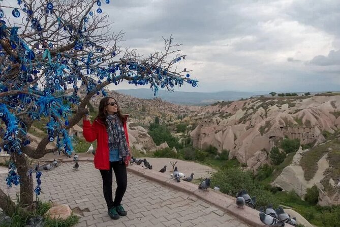 Private Red Tour with Pottery Workshop in Cappadocia - Rose Valley Red Rocks and Byzantine-Era Clues (Stop 7)