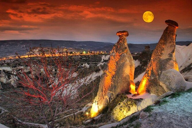Private Red Tour+Underground city With Professional Guide+Vehicle - Avanos: Lunch, Carpet Weaving, and a Pottery Workshop You Control