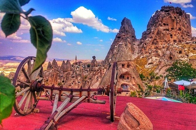 Private Red Tour+Underground city With Professional Guide+Vehicle - Zelve Open Air Museum: Cave Churches and a Village That Ended in 1960