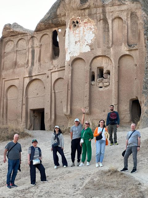 Private/Shared Green Tour with Derinkuyu and Ihlara Valley - Narlıgöl Crater Lake: A Quick Photo Break That Resets the Day