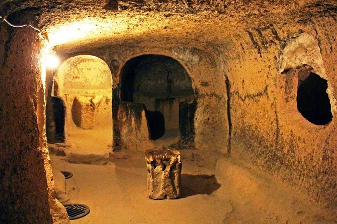 Private, South Cappadocia Day Tour - Underground City - Pigeon Valley viewpoints: carved homes you can spot for real