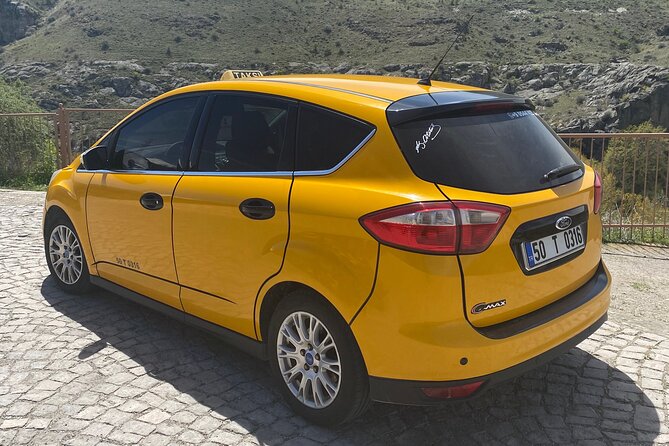Private Transfer from Nevşehir (NAV) Airport to Cappadocia Hotels - Air-Conditioned Private Ride to Göreme Hotels