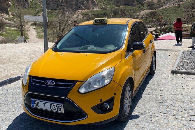 Private Transfer from Nevşehir (NAV) Airport to Cappadocia Hotels - Small Comforts That Add Up: Water, Clean Car, Safe Drive
