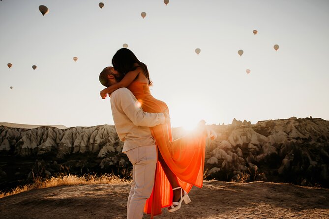 Professional Photo Shoot in Cappadocia - In Sunrise with Hot Air Balloons - Price and Value: $404.75 for Up to 2 People (And Why That’s Not Random)