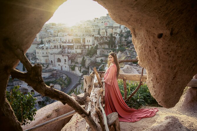 Professional Photo Shoot in Cappadocia - In Sunrise with Hot Air Balloons - The Flow of a 2-Hour Shoot Across Love Valley and Red Valley