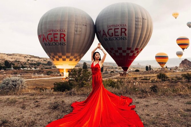 Professional Photo shooting in Cappadocia. - Dress plan: one free outfit, plus a fallback