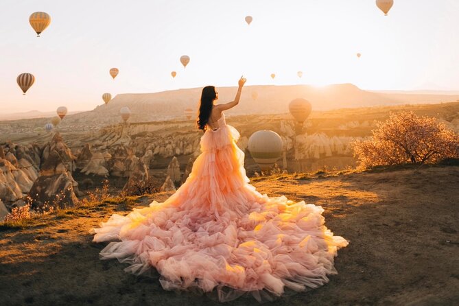 Professional Photo shooting in Cappadocia. - The edit promise: free edits for 10 photos
