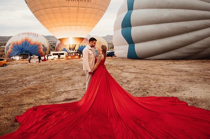 Professional Photo shooting in Cappadocia. - Extra add-ons that can change the final cost