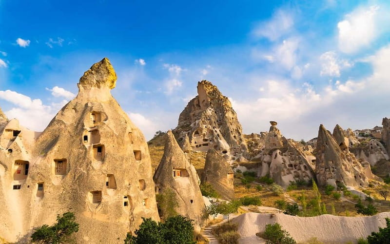 Red (North) Tour Cappadocia Small Group - Uçhisar’s Fast Photo Moment: Use It for Orientation