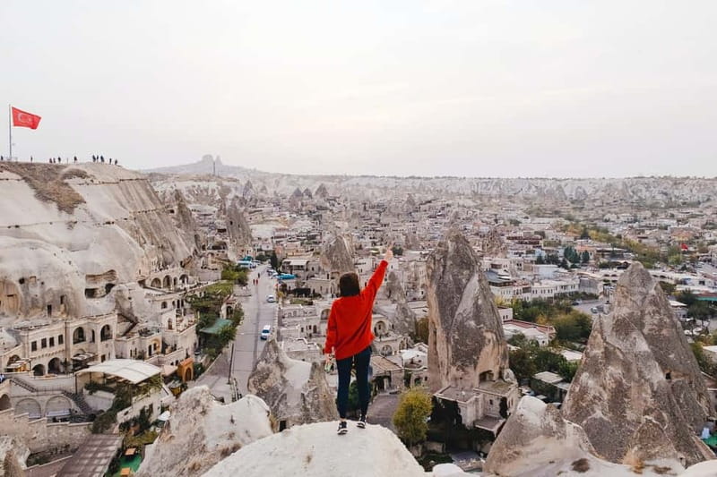 Red plus Kaymaklı Undergroundcity with guide lunch ticket - Pasabag (Monks Valley): the mushroom chimneys you’ll keep seeing in your photos