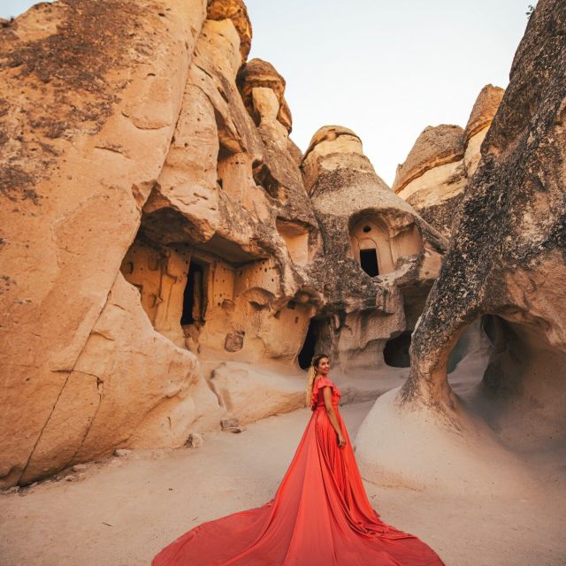 Red Tour in Cappadocia with Prof. Guide - One day through Northern Cappadocia’s top stops