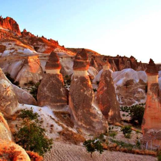 Red Tour in Cappadocia with Prof. Guide - Paşabağ Open Air Museum: the three-headed fairy chimneys