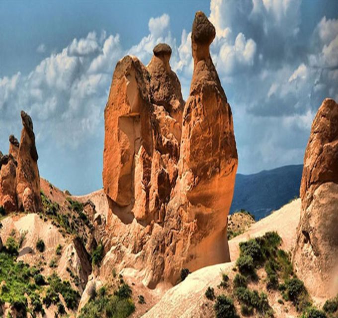 Red Tour in Cappadocia with Prof. Guide - Zelve Open Air Museum and cave restaurant lunch