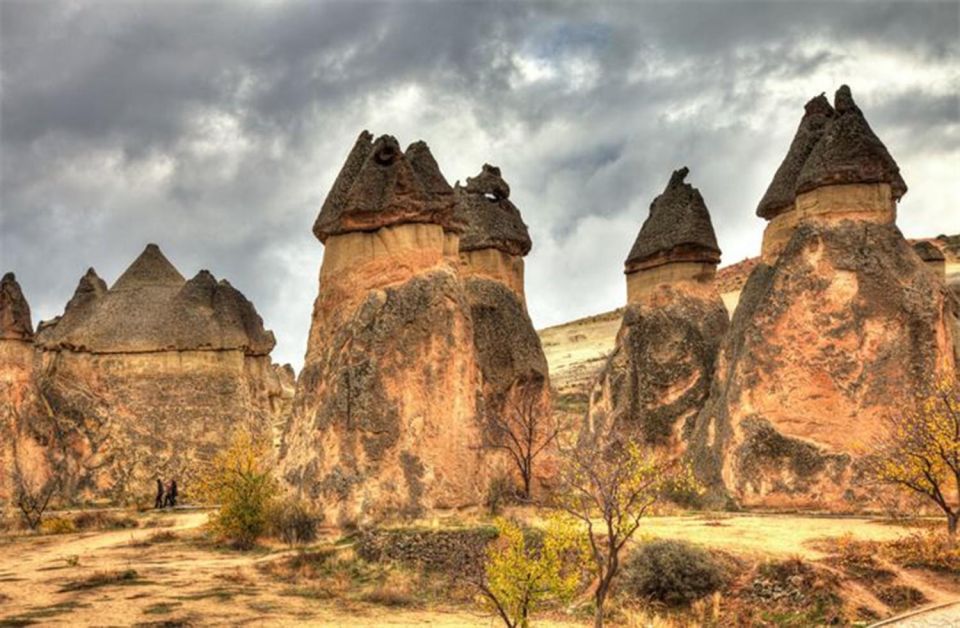 Red Tour in Cappadocia with Prof. Guide - Devrent (Imagination Valley): rock shapes you can play with