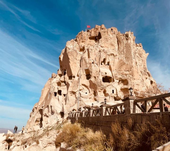 Red Tour in Cappadocia with Prof. Guide - Guide-led history, tea break wrap-up, and the photo value