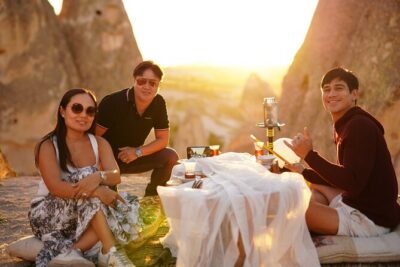 Romantic Cappadocia Sunset Dinner and Wine - The Anatelein Boutique Cave Hotel setting: where the romance is staged