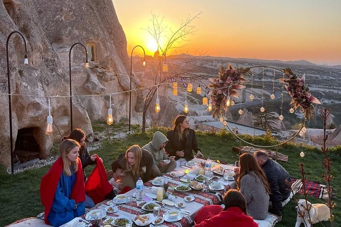 Romantic Cappadocia Sunset Dinner and Wine - Price and value: $85 for a full dinner experience