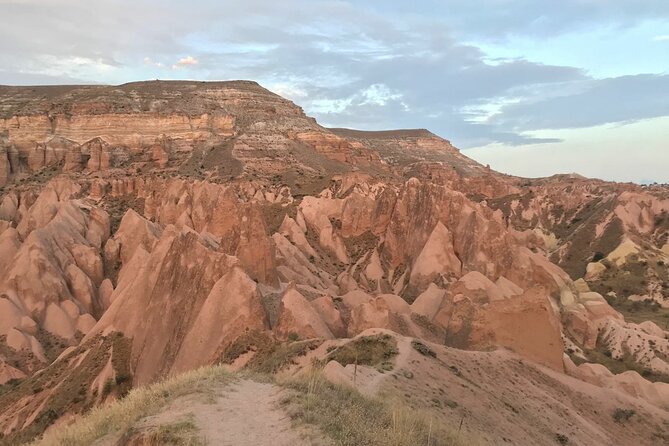 Rose Valley Sunset Hiking in Cappadocia - Cave churches, cave homes, and tunnels you can actually walk through