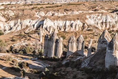 Ski Tour in Cappadocia with full stuff - Your guide’s lesson: from standing to stopping