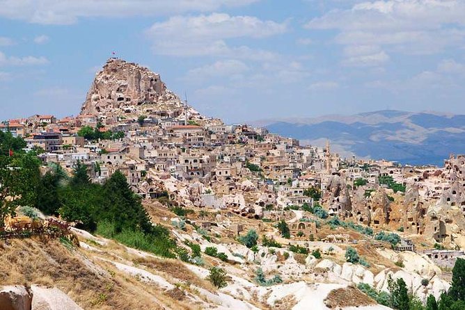 Small Group Cappadocia Red Tour - Stop 2: Pigeon Valley panoramas and the story behind the houses