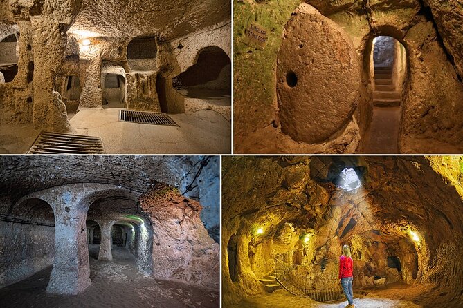 Small Group Cappadocia Red Tour - Stop 4: Ozkonak Underground City and life below ground