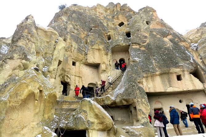 Small Group Red Tour Experience in Cappadocia - Pasabag (Monks Valley): The Classic Fairy-Chimney Look