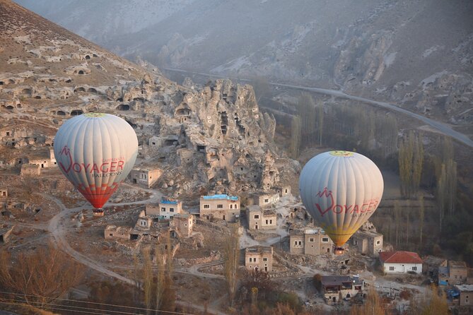 Soganli Valley Hot Air Balloon Ride at Sunrise - What happens after landing: the champagne toast moment