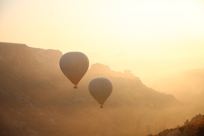Soganli Valley Hot Air Balloon Ride at Sunrise - The 3-hour shape of the day: transfer out, fly, transfer back