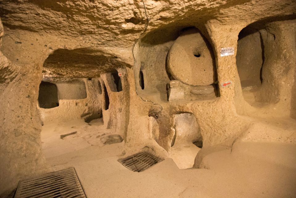 South Cappadocia Day Tour - Kaymakli Underground City - Kaymakli Underground City: Early Christians’ Escape Route