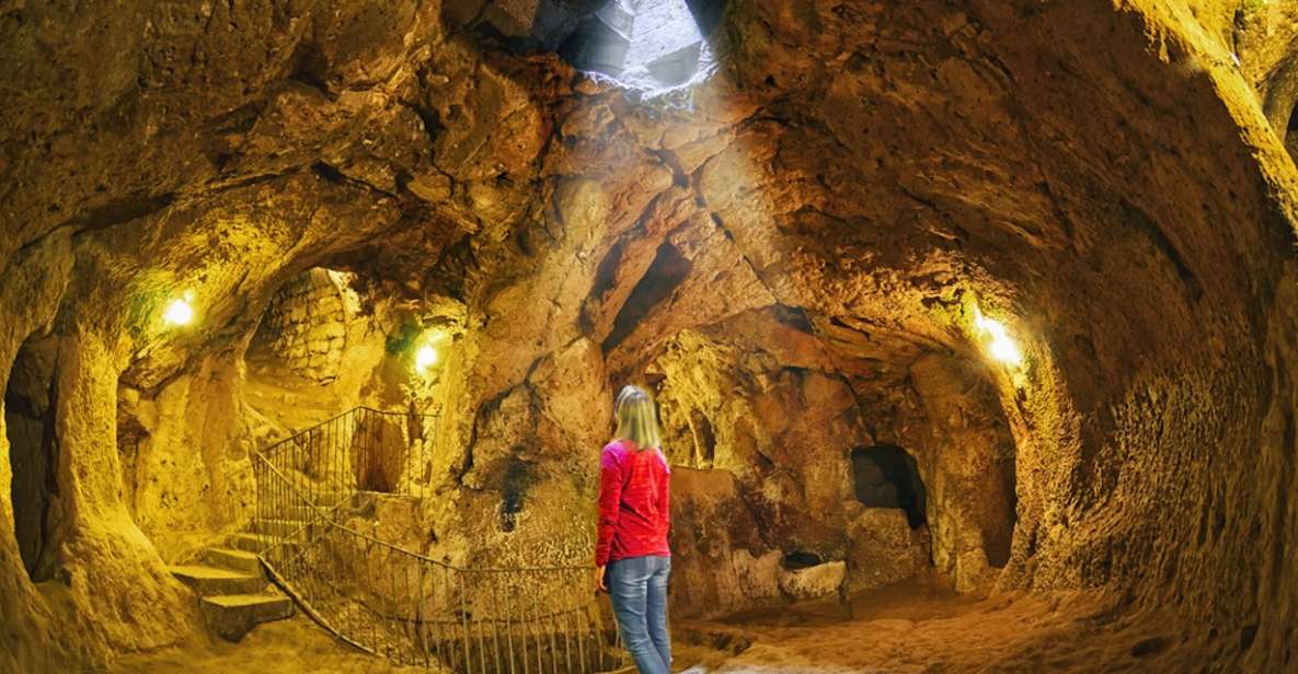 South Cappadocia Day Tour - Kaymakli Underground City - Hotel Pickup to Goreme Panorama: Easy Start, Real Views