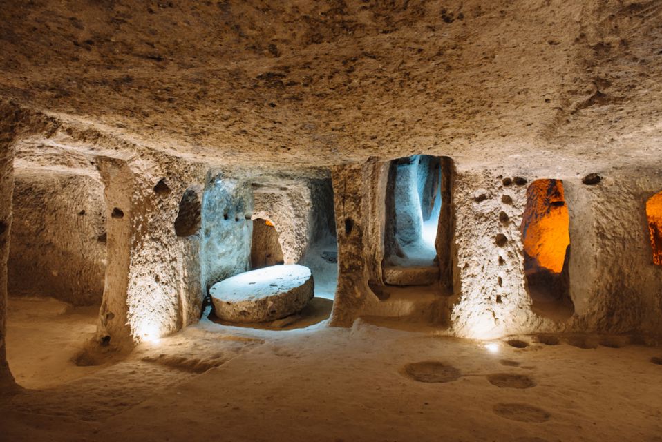 South Cappadocia Day Tour - Kaymakli Underground City - Onyx Factory Stop: Quick Cultural Buy-Sell Window