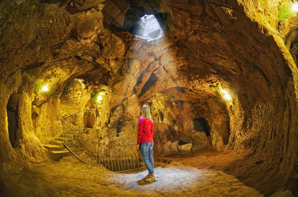 South Cappadocia Day Tour - Kaymakli Underground City - Çavuşin and Goreme National Park: Cave Houses You Can Read