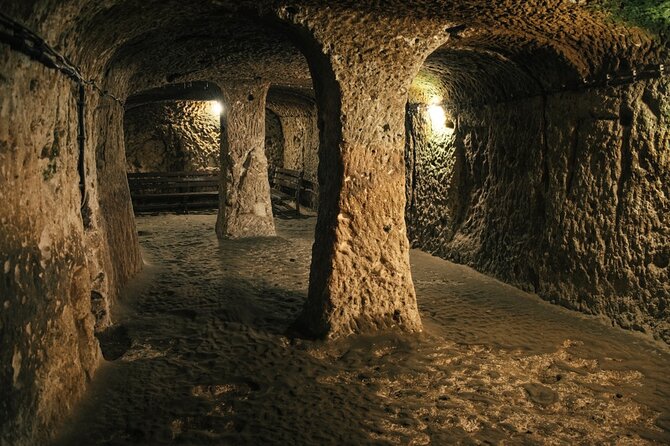 South Cappadocia Small Group Day Tour - Kaymakli Underground City - Göreme lunch: good food without breaking your schedule