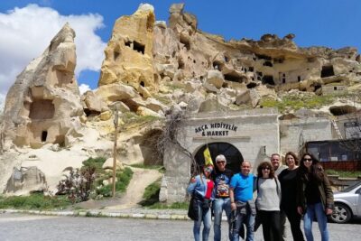 South Cappadocia Small Group Day Tour - Kaymakli Underground City - Onyx workshop and Pigeon Valley: craft + everyday rock-life