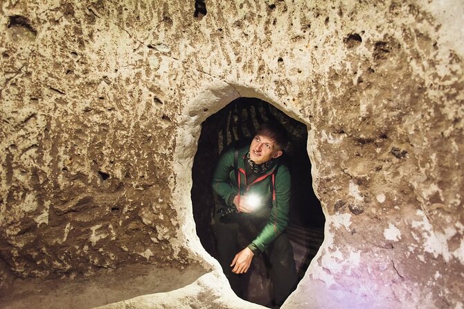 South Cappadocia Small Group Day Tour - Kaymakli Underground City - Uchisar Castle and Göreme panoramas: ending with the big picture