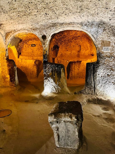 South of Cappadocia Tour-Green Tour - Pigeon Valley + a 40-minute glass workshop stop