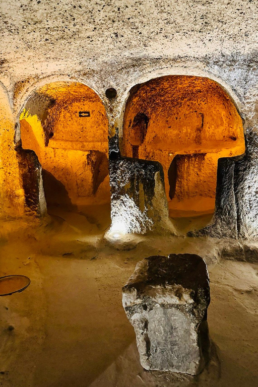 South of Cappadocia Tour-Green Tour - Selime Monastery: where civilizations stack in stone