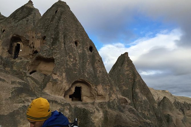Southern Cappadocia Tour with Ihlara Canyon - Pigeon Valley and Uchisar views: Blue Eyes Tree and terrace houses