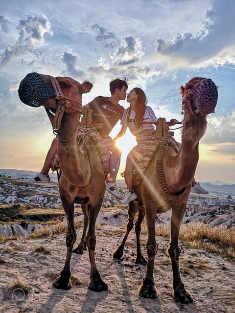 Sunrise and Sunset Camel Ride with Stunning Cappadocia Views - Key highlights worth planning for