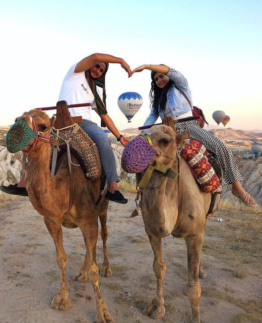 Sunrise and Sunset Camel Ride with Stunning Cappadocia Views - Why the sunrise and sunset camel timing works so well in Cappadocia