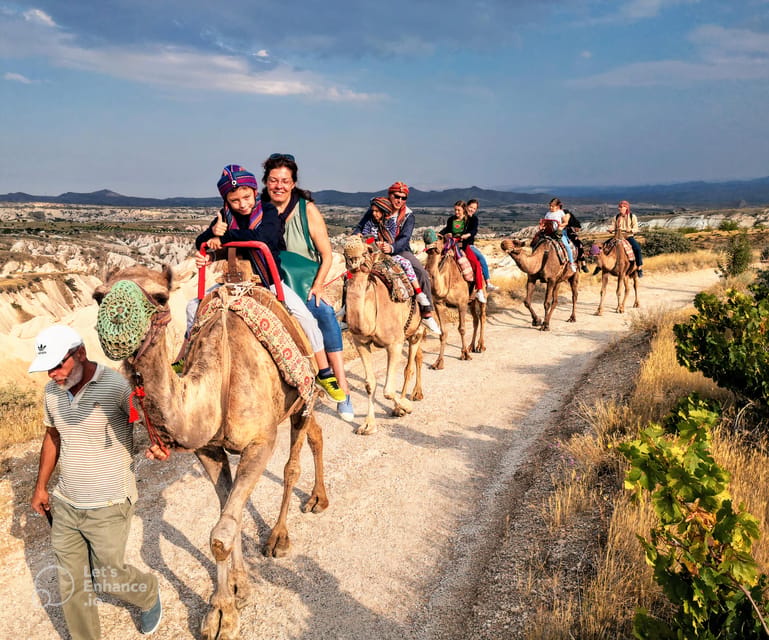 Sunrise and Sunset Camel Ride with Stunning Cappadocia Views - What to expect on the camel: a focused 2-hour ride with sightseeing time