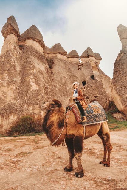 Sunrise and Sunset Camel Ride with Stunning Cappadocia Views - What’s included (and what you should bring for comfort)