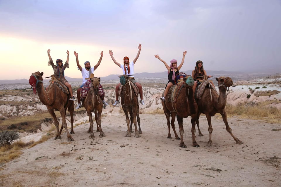 Sunrise and Sunset Camel Ride with Stunning Cappadocia Views - Weather reality: plan for wind and short daylight windows