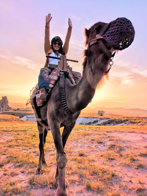 Sunrise and Sunset Camel Ride with Stunning Cappadocia Views - Pickup coverage across Göreme, Uçhisar, Ortahisar, Avanos, Nevşehir, and Ürgüp