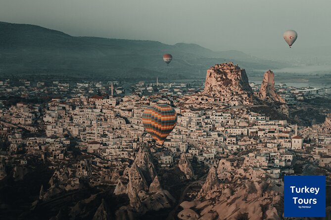 Sunrise Balloon Tour in Cappadocia with Breakfast & Champagne - Key things you’ll notice before takeoff