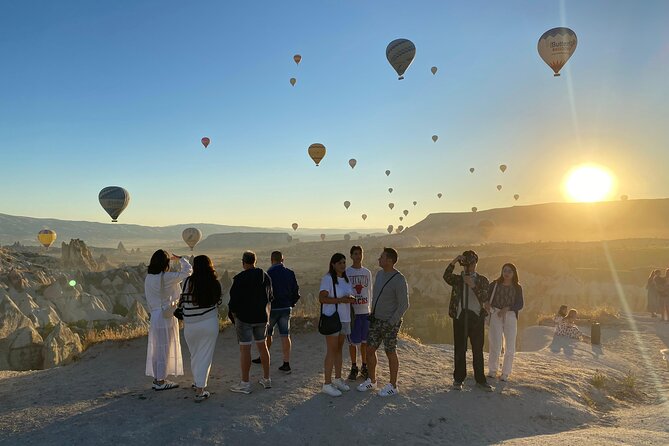 Sunrise Balloon Watching Tour with Photographer in Goreme - Key Highlights to Know Before You Go