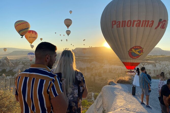 Sunrise Balloon Watching Tour with Photographer in Goreme - The Photographer Part: Better Photos Without Extra Stress