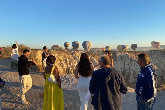 Sunrise Balloon Watching Tour with Photographer in Goreme - The 5:00am Start: Logistics That Save You From the Dark-Morning Headache